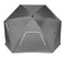 SPORT-BRELLA ULTRA SPF 50+ ANGLED SHADE CANOPY UMBRELLA - GRAY - Like New
