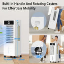 JRD Portable Air Conditioners with 4 Ice Packs, 12H Timer, Top Fill Dual Tank - Brand New