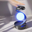 BRIGHTON CREATIVE TABLE LAMP, ROTATING FLOATING LAMP, 15W - DARK GRAY - Like New