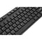 TARGUS USB STANDARD SIZE CORPORATE KEYBOARD USB PORT CONNECTOR AKB30US - BLACK - Like New