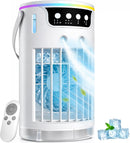 YLKF PORTABLE SMALL AIR CONDITIONER - WHITE - Like New