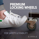 JOOLA Tour Indoor Ping Pong Table with Quick Clamp Table Tennis Net - Like New