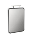 FWJUNHUYC Wheat Straw PP304 Stainless Steel Cutting Board Food Grade - Brand New