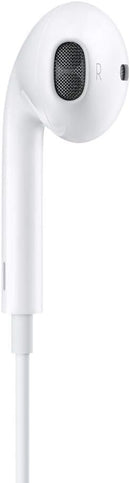 APPLE EARPODS HEADPHONES WITH 3.5MM PLUG, WIRED EAR BUDS - WHITE - Brand New