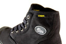 COBRA MEN CASUAL BOOT COBRA LOFA HI CANVAS LACE-UP 10 BLACK BLACK - Like New