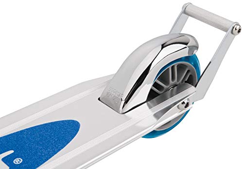 RAZOR AW KICK SCOOTER - WHEELIE BAR LIGHTWEIGHT FOLDABLE ALUMINUM FRAME - BLUE - Like New
