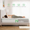 Novilla King Size Mattress, 12 Inch Gel Memory Foam King Mattress - Like New