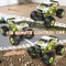 KIDCIA REMOTE CONTROL CAR, 1:16 SCALE RC MONSTER TRUCK, 20 KM/H PK001 - GREEN Like New