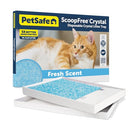 PetSafe ScoopFree Crystal Cat Litter & Refill Tray, 4.3 Lb Bag with Tray - Brand New