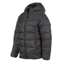 CANADA WEATHER GEAR MEN'S REVERSIBLE SHERPA JACKET - XL - BLACK CAMO, OMCW382PZ - Brand New