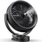 KOONIE 10000MAH BATTERY OPERATED MISTING FAN WITH CLIP, 8-INCH MIST - BLACK New