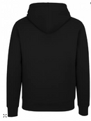 BLUE ICE MEN'S FULL-ZIP LONG-SLEEVE HOODIE - SIZE: MEN M - BLACK - Brand New