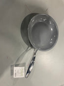GOODFUL 9.5 IN CERAMIC NON-STICK FRY PAN - GRAY/WHITE - Brand New