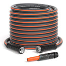 GREENER 100FT Tools Hybrid Garden Hose - Orange/Gray - Like New