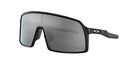 OAKLEY SUTRO SUNGLASSES OO9406-2737 - MATTE BLACK FRAME, PRIZM BLACK LENS - Like New