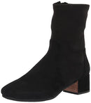 Gentle Souls by Kenneth Cole Women's Ella Stretch Ankle Boot Black Size 8.5 - Like New