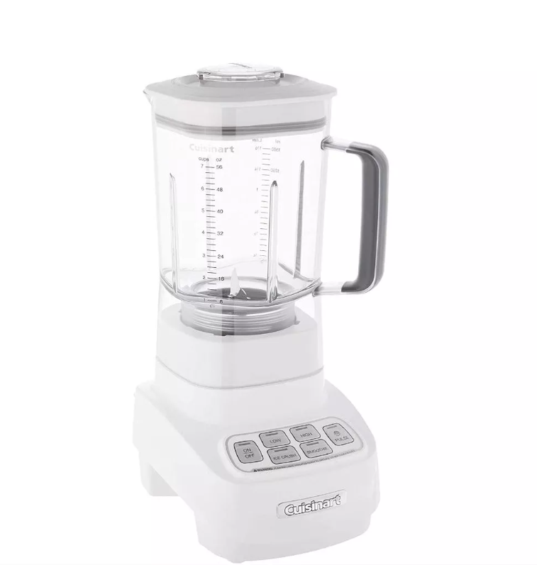 Cuisinart SPB-650GWFR Ultra 1 HP Blender SPB-650GWFR - Glossy White Like New