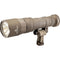 SureFire Dual Fuel Scout Light Pro Turbo High-Candela LED WeaponLights TAN - Like New