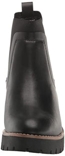 Blondo Women Dyme Waterproof Ankle Boot Women's Black Leather - Size 7.5 - Like New