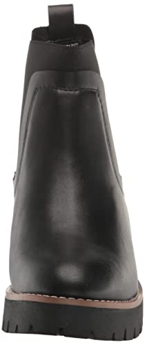 Blondo Women Dyme Waterproof Ankle Boot Women's Black Leather - Size 7.5 - Like New