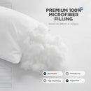Acanva Throw Pillow Inserts for Bed Couch Sofa, Ultra Soft Polyester Filling - Brand New