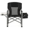 ARROWHEAD OUTDOOR FOLDING DIRECTOR’S CHAIR - BLACK - Like New