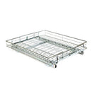 Origami Rack Group 2SD-13 Household Sliding Cabinet Organizer 2 pack Silver Like New