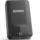SOOWAY-450C GUN SAFE SMALL PISTOL SAFE BIOMETRIC GUN SAFE FOR HANDGUN - BLACK - Like New