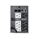 SKE SMART KEY ENERGY SKE UPS BATTERY BACKUP 600VA/360W -SK600 - BLACK - Like New