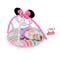 BRIGHT STARTS DISNEY BABY MINNIE MOUSE FLOWER BESTIES ACTIVITY GYM - PINK - Like New