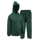 WEST CHESTER 0.20 MM PVC RAIN SUIT MEN 2XL GREEN - Like New