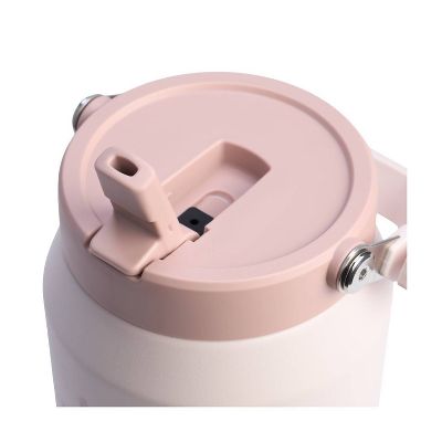 STANLEY 64OZ ICEFLOW FLIP STRAW JUG - PINK - Like New