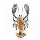 PARISLOFT 3D Wood Galvanized Ocean Theme Wall Hanging Decor (Lobster) - Brand New