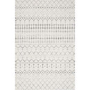 NULOOM 3X5 MOROCCAN BLYTHE AREA RUG - BLYTHE GRAY - Like New