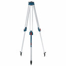 BOSCH 63 IN. ALUMINUM CONTRACTORS' TRIPOD BT160 - BLACK - Like New