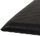 AMAZON BASICS ANTI-FATIGUE STANDING MAT NON-SLIP CUSHIONED SHP-KP30B - BLACK - Like New