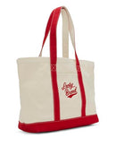 LUCKY BRAND RILY - NATURAL/RED - Brand New