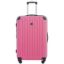TRAVELERS CLUB LUGGAGE TRAVELERS CLUB MIDTOWN HARDSIDE 4-PIECE BUBBLE GUM - Brand New