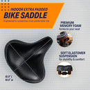 BIKEROO INDOOR BIKE SEAT COMPATIBLE WITH PELOTON EXERCISE OR ROAD BIKES - BLACK - Like New