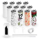 Hogg 20oz Edge Tumbler Gift Set 12 Units Insulated Stainless Steel B0CQN4V6KL - Brand New