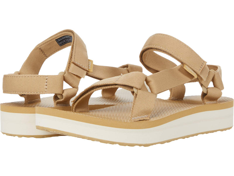1090969 TEVA MIDFORM UNIVERSAL W LARK BEIGE SIZE 10 WOMEN - Like New