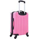 TRAVELERS CLUB CHICAGO HARDSIDE EXPANDABLE SPINNER LUGGAGES, HOT PINK, 20" - Brand New
