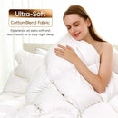 HOME COLLECTION FEATHERS DOWN COMFORTER QUEEN SIZE 90 X 90 - WHITE - Like New