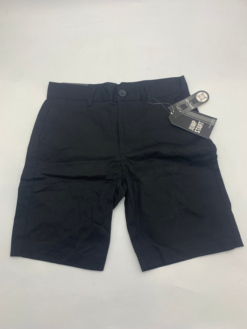JUMP START FLEX COMFORT SHORTS - SIZE: MEN 12 - BLACK - Brand New