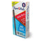 PAPER MATE BALLPOINT STICK PENS, MED POINT, 1.0 MM, BLACK BARREL, BLACK INK - Like New