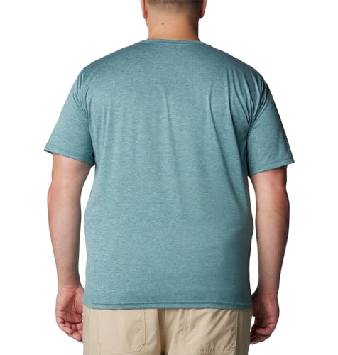 COLUMBIA MEN'S HIKE CREW - SIZE: MEN XS - CLOUDBURST HEATHER - Brand New