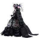 Monster High Draculaura Doll, Vampire Heart, Extravagant Black Ballgown - Brand New