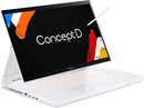 Acer ConceptD 15.6" UHD  i7-10750H 16GB  1TB SSD RTX 2060 CC715-71-7196 WHITE New
