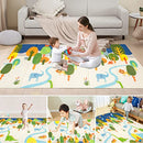 Baby Play Mat Floor Mat Foam Playmat B09W3XJM2J - White - Brand New