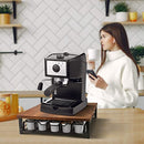 SUVOIT Coffee Pod Drawer For Counter 40 Capacity Coffee Pods Holder - BLACK - Brand New